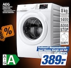 Waschmaschine L6FBA51480 im Angebot bei expert in Lemgo Waschmaschine L6FBA51480 Angebote von AEG bei expert Lemgo für 389,00 €