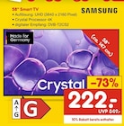 58" Smart TV im Angebot bei Netto Marken-Discount in Frankfurt 58" Smart TV Angebote von Samsung bei Netto Marken-Discount Frankfurt für 222,00 €