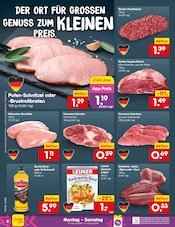 Braten im Netto Marken-Discount Prospekt in Hof Aktueller Netto Marken-Discount Prospekt mit Braten, "Aktuelle Angebote", Seite 8