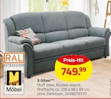 Aktuelles 3-Sitzer Angebot bei ROLLER in Halle (Saale) ab 749,99 €