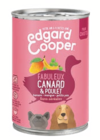 SÉLECTION DE PÂTÉES POUR CHIENS - Edgard & Cooper à 1,99 € dans le catalogue Animalis