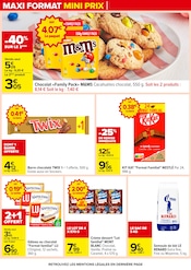 Promotion Confiseries dans le prospectus Carrefour, valable du 29/07/2025 au 11/08/2025 Promo Confiseries dans le catalogue Carrefour du moment à la page 11