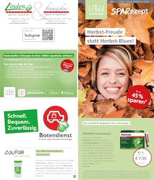 LINDA Premiumapotheke Prospekt mit 3 Seiten (Olpe)