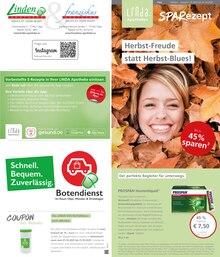 LINDA Premiumapotheke Prospekt Aktuelle Angebote mit 3 Seiten