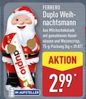 Duplo Weihnachtsmann von Ferrero für 2,99 € bei ALDI Nord im Angebot Duplo Weihnachtsmann von Ferrero im aktuellen ALDI Nord Prospekt