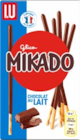 Mikado chocolat au lait - LU en promo chez Lidl Martigues à 1,17 €