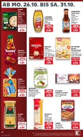 Nescafe im Kaufland Prospekt in Hückelhoven Aktueller Kaufland Prospekt mit Nescafe, "Hier bin ich richtig", Seite 40