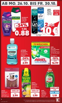 Ariel im aktuellen Kaufland Prospekt (Magdeburg) Ariel im Kaufland Prospekt "Hier bin ich richtig" mit 76 Seiten (Magdeburg)