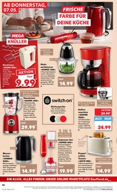 Aktueller Kaufland Prospekt mit Wasserkocher, "Aktuelle Angebote", Seite 48