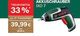 Akkuschrauber IXO 7 Angebote von Bosch bei E center Erlangen für 39,99 €