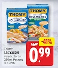 Les Sauces Hollandaise von Thomy für 0,99 € bei EDEKA im Angebot Les Sauces Hollandaise von Thomy im aktuellen EDEKA Prospekt