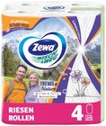 Küchenrolle Original oder Wisch und Weg Riesenrollen von Zewa für 4,99 € bei REWE im Angebot Küchenrolle Original oder Wisch und Weg Riesenrollen von Zewa im aktuellen REWE Prospekt