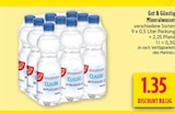Aktuelle Mineralwasser Angebote bei diska in Dresden Aktuelles mineralwasser Angebot bei diska in Dresden ab 1,35 €