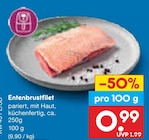 Entenbrustfilet im Angebot bei Netto Marken-Discount in Wiesbaden Entenbrustfilet Angebote bei Netto Marken-Discount Wiesbaden für 0,99 €