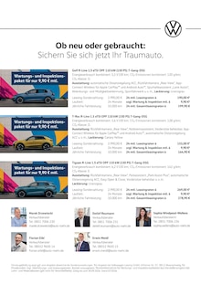 Aktueller Volkswagen Prospekt (Fürstenstein) Volkswagen Prospekt mit 1 Seiten (Fürstenstein)
