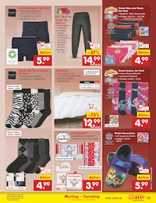 Bekleidung im Netto Marken-Discount Prospekt "Aktuelle Angebote" mit 60 Seiten (Paderborn)