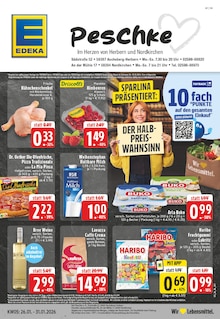 EDEKA Prospekt der Woche "Aktuelle Angebote" Seite 1, 26.01.2026 bis 31.01.2026 für Ascheberg Aktueller EDEKA Prospekt "Aktuelle Angebote" Seite 1 von 26 Seiten für Ascheberg