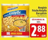 Frische Knöpfle Eierspätzle von Henglein im aktuellen EDEKA Prospekt für 2,88 €
