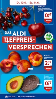 Schinken Angebot im ALDI SÜD Prospekt, gültig von 10.06.2025 bis 14.06.2025 Schinken Angebot im aktuellen ALDI SÜD Prospekt auf Seite 5
