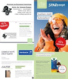 LINDA Premiumapotheke Prospekt Aktuelle Angebote mit 3 Seiten