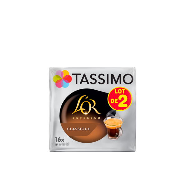 Promo Tassimo L'Or espresso classique chez Lidl