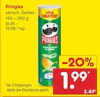 Aktuelle Chips Angebote bei Netto Marken-Discount in Bonn Aktuelles Pringles Angebot bei Netto Marken-Discount in Bonn ab 1,99 €
