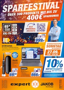 expert Eschwege Prospekt der aktuellen Woche, gültig von 25.09.2026 bis 01.10.2026 Aktueller expert Eschwege Prospekt "Top Angebote" mit 20 Seiten