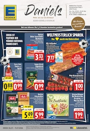 EDEKA Prospekt für Essen mit 24 Seiten EDEKA Prospekt für Essen: "Aktuelle Angebote", 24 Seiten, 06.07.2026 - 11.07.2026
