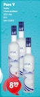 Vodka im Angebot bei Huster in Zwickau Vodka Angebote von Pure V bei Huster Zwickau für 8,99 €