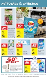 Lave-Vaisselle en promo dans le catalogue Carrefour Market à la page 12
