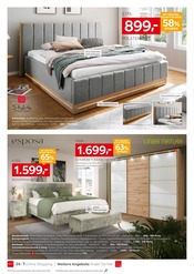 Schlafzimmer im XXXLutz Prospekt in Würzburg Aktueller XXXLutz Prospekt mit Schlafzimmer, "Boxspringbetten", Seite 14