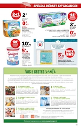 Prix et réduction Cosmétiques dans le prospectus U Express en cours Offre Cosmétiques dans le catalogue U Express du moment à la page 15