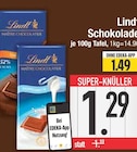 Schokolade im Angebot bei EDEKA in Straubing Schokolade Angebote von Lindt bei EDEKA Straubing für 1,29 €