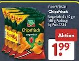Chipsfrisch Ungarisch von Funny Frisch im aktuellen ALDI SÜD Prospekt für 1,99 €