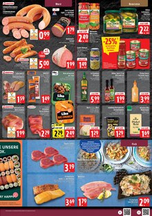 Fisch im EDEKA Prospekt "Aktuelle Angebote" mit 8 Seiten (Mönchengladbach)