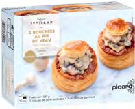 Picard Saintes - 2 bouchées au ris de veau Promo 2 bouchées au ris de veau dans le catalogue Picard "En attendant Noël" à Saintes