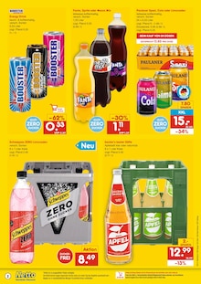 Zitronenlimonade Angebot im Netto Marken-Discount Prospekt, gültig von 05.10.2026 bis 10.10.2026 Zitronenlimonade Angebot im aktuellen Netto Marken-Discount Prospekt auf Seite 3