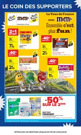 Promos Chocolat dans le catalogue "Carrefour market" de Carrefour Market Chocolat en promo dans le catalogue Carrefour Market à la page 8