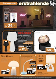 Möbel Inhofer Tischdeko im Prospekt 
