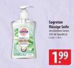 flüssige Seife Angebote von Sagrotan bei famila Nordost Langenhagen für 1,99 €