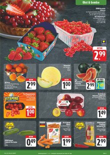 Gemüse im EDEKA Prospekt "Wir lieben Lebensmittel!" mit 8 Seiten (Würzburg)