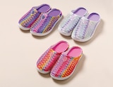 EVA-Pantoletten Rainbow Angebote bei Netto mit dem Scottie Rostock für 5,99 €
