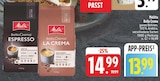 Bella Crema Espresso Angebote von Melitta bei E center Dresden für 13,99 €
