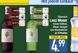 Grüner Veltliner von Lenz Moser im aktuellen EDEKA Prospekt für 4,99 €