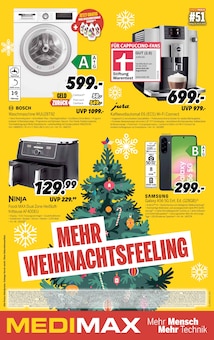 Aktueller MEDIMAX Weilheim Prospekt MEDIMAX Prospekt Weilheim "MEHR WEIHNACHTSFEELING" mit 17 Seiten