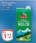 H-Milch im Angebot bei GLOBUS in Neunkirchen H-Milch Angebote von Berchtesgadener Land bei GLOBUS Neunkirchen für 1,11 €