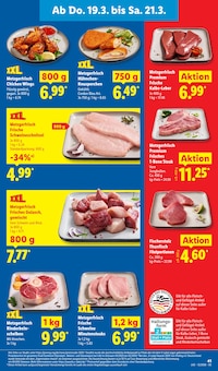 Schweinefleisch im Lidl Prospekt "LIDL LOHNT SICH" mit 68 Seiten (Bremerhaven)