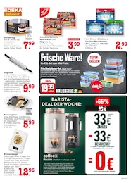 Delonghi Angebot im aktuellen E center Prospekt auf Seite 27