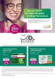 Der aktuelle mea - meine apotheke Prospekt Unsere Februar-Angebote