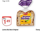 Aktuelles Rosinen Stuten Angebot bei GLOBUS in Rostock ab 1,49 €